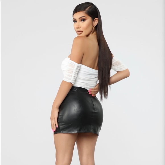 FASHION NOVA Remember Me Bodysuit size XL - Picture 3 of 3